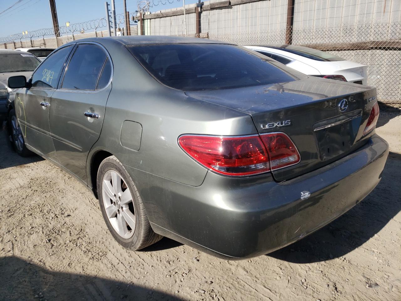 Photo 3 from auction – 2006 LEXUS ES 330 with VIN JTHBA30G165150357