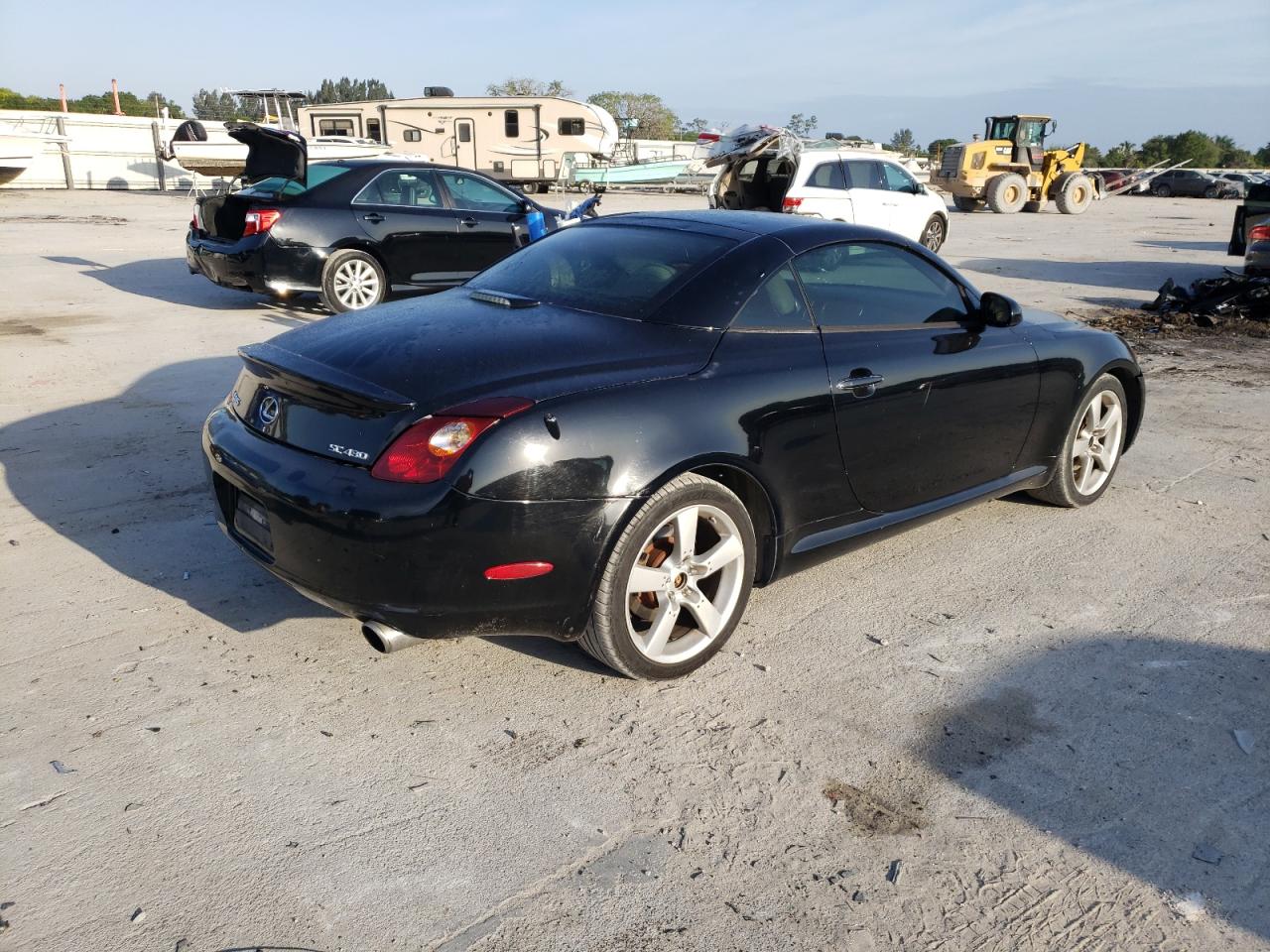 Photo 4 from auction – 2002 LEXUS SC 430 with VIN JTHFN48YX20016110
