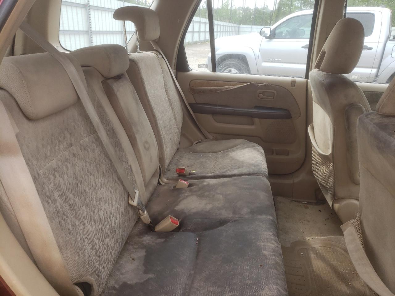 Photo 6 from auction – 2005 HONDA CR-V LX with VIN JHLRD68565C010393