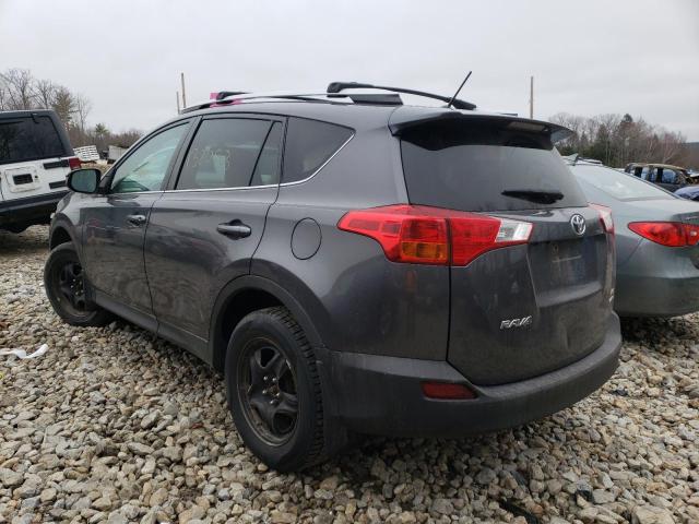Photo 6 from auction – 2014 TOYOTA RAV4 LE with VIN 2T3BFREV0EW151813
