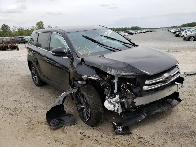 TOYOTA HIGHLANDER 2019 with VIN 5TDZZRFH2KS365178 - Photo from auction