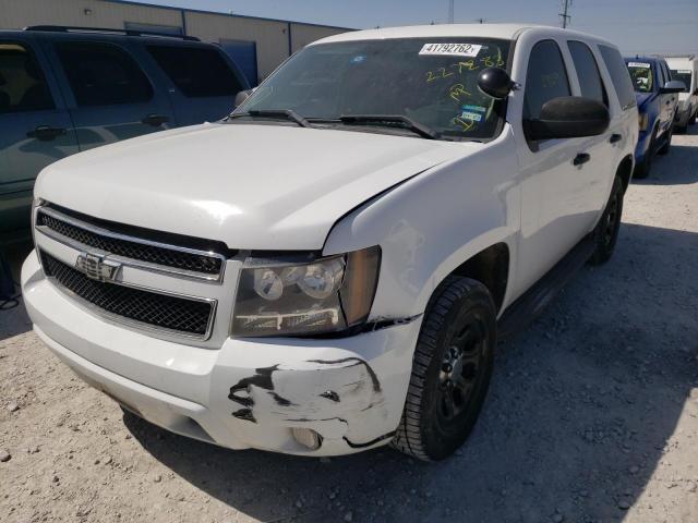 Photo 2 from auction – 2010 CHEVROLET TAHOE C150 with VIN 1GNMCAE04AR227283
