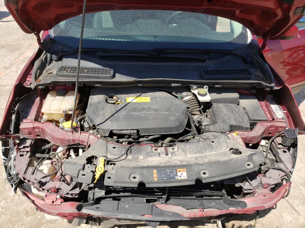 Photo 7 from auction – 2015 FORD ESCAPE SE with VIN 1FMCU0GX3FUC23389