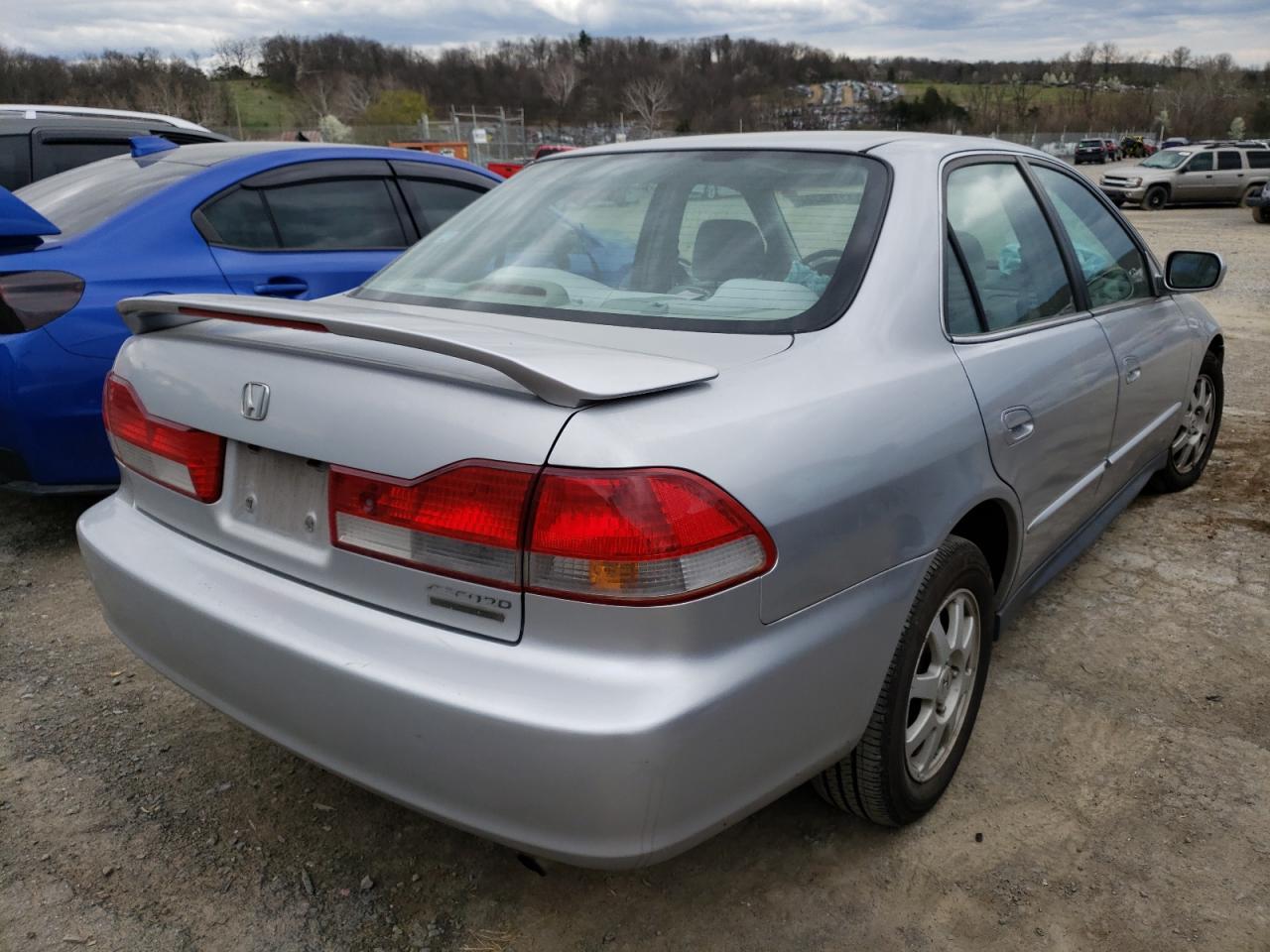 Photo 4 from auction – 2002 HONDA ACCORD EX with VIN 1HGCG66852A129651