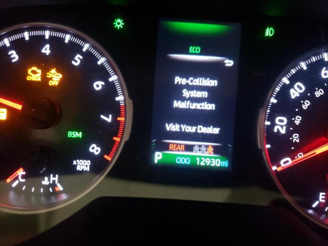 Photo 8 from auction – 2021 TOYOTA RAV4 XLE with VIN 2T3P1RFV7MC176159
