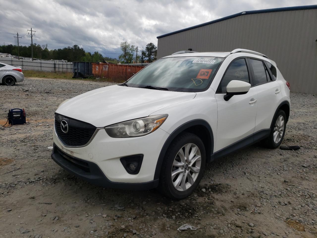 Photo 2 from auction – 2013 MAZDA CX-5 GT with VIN JM3KE2DE6D0119373