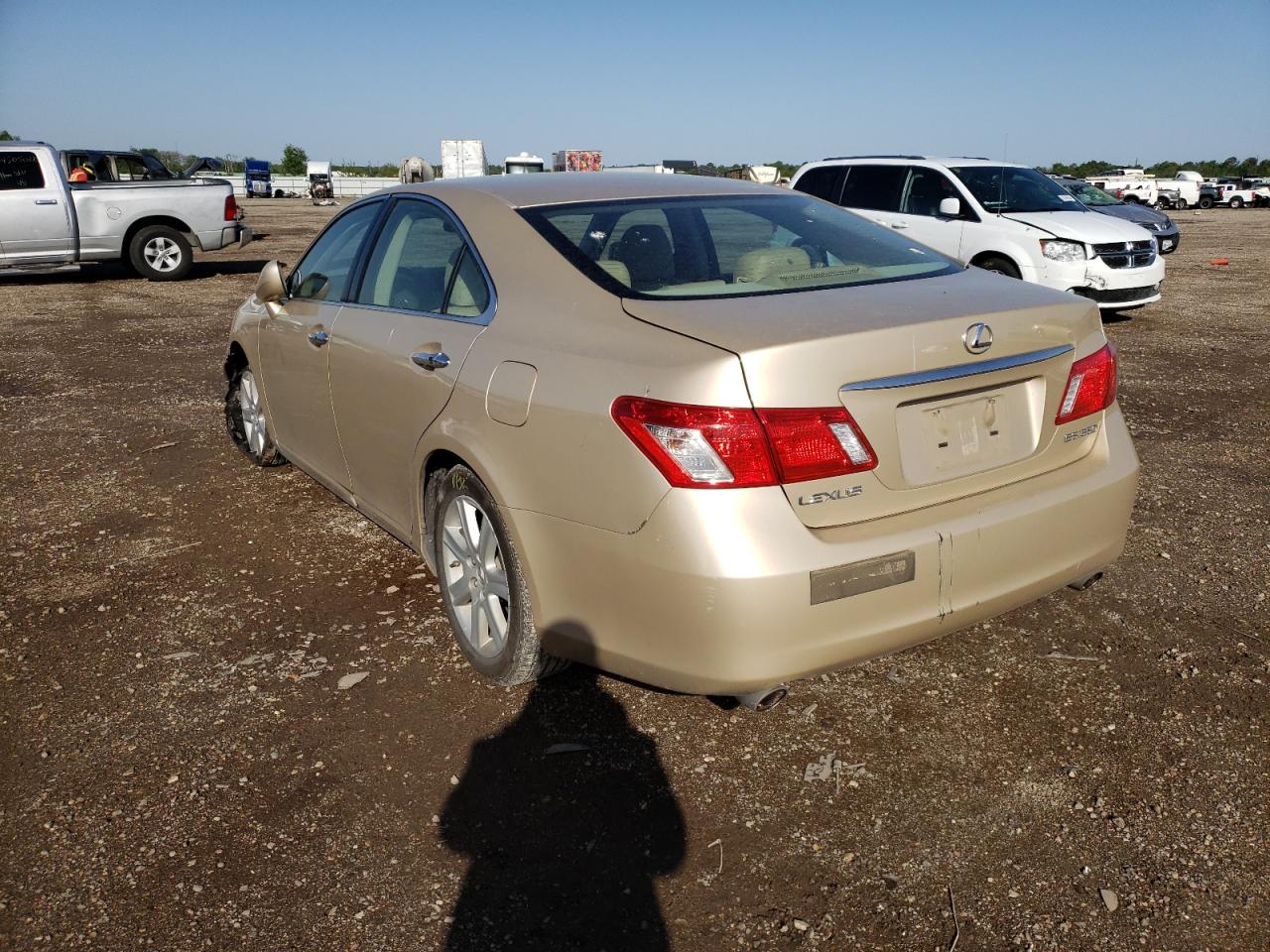 Photo 3 from auction – 2007 LEXUS ES 350 with VIN JTHBJ46G172079063
