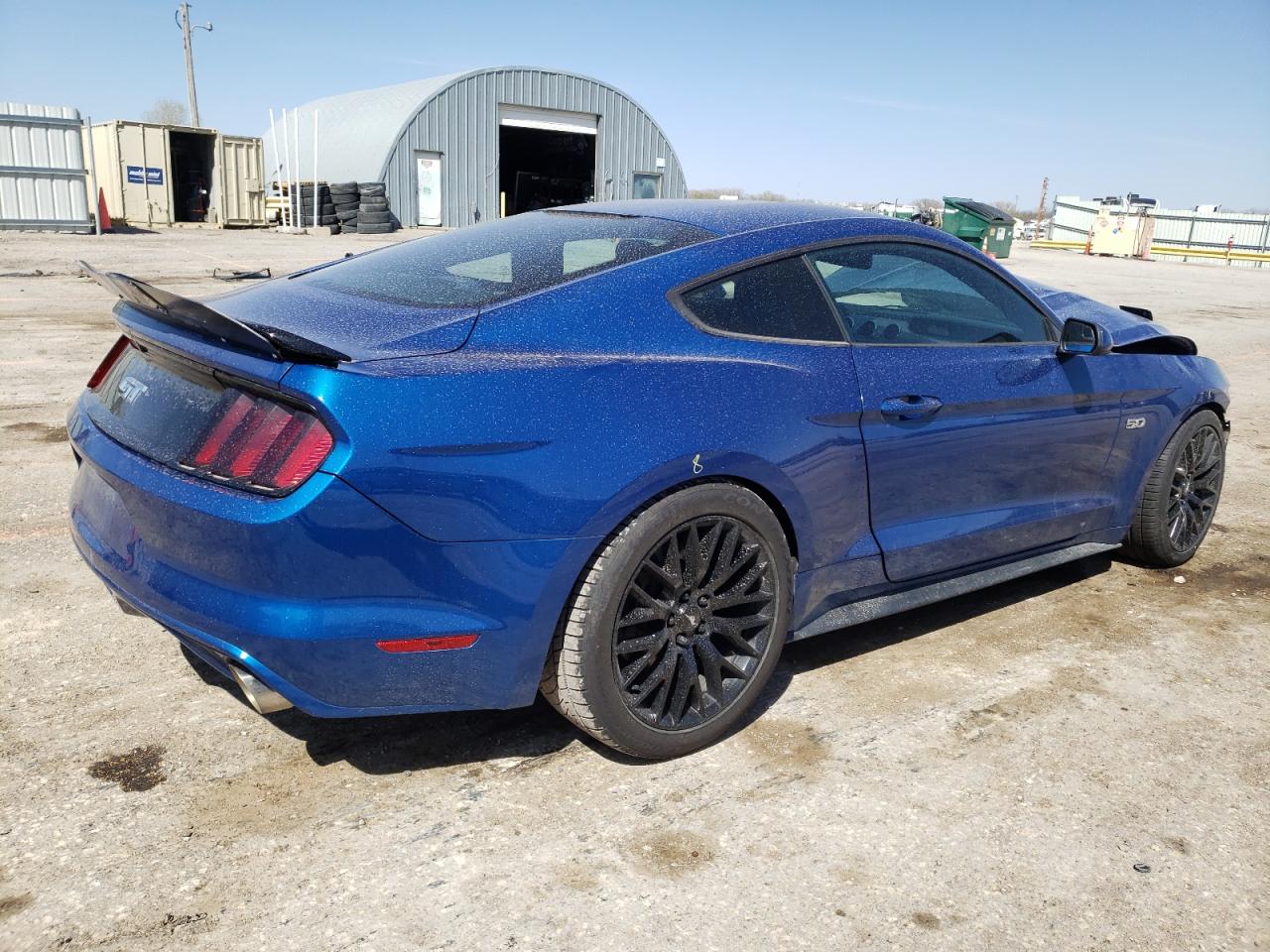 Photo 4 from auction – 2017 FORD MUSTANG GT with VIN 1FA6P8CF8H5333345