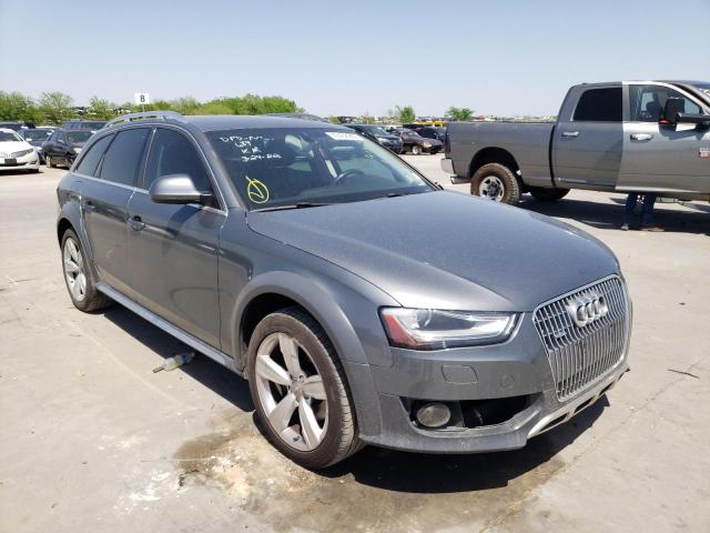 AUDI A4 ALLROAD 2014 con VIN WA1UFAFL8EA075662 - Foto de la subasta