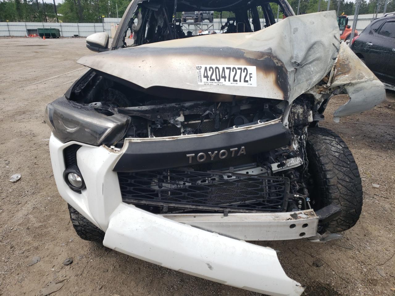 Photo 7 from auction – 2019 TOYOTA 4RUNNER SR with VIN JTEBU5JR7K5711896