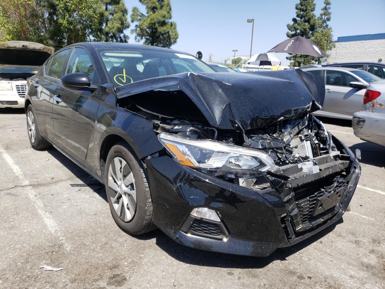 NISSAN ALTIMA S 2020 with VIN 1N4BL4BV7LC284722 - Photo from auction