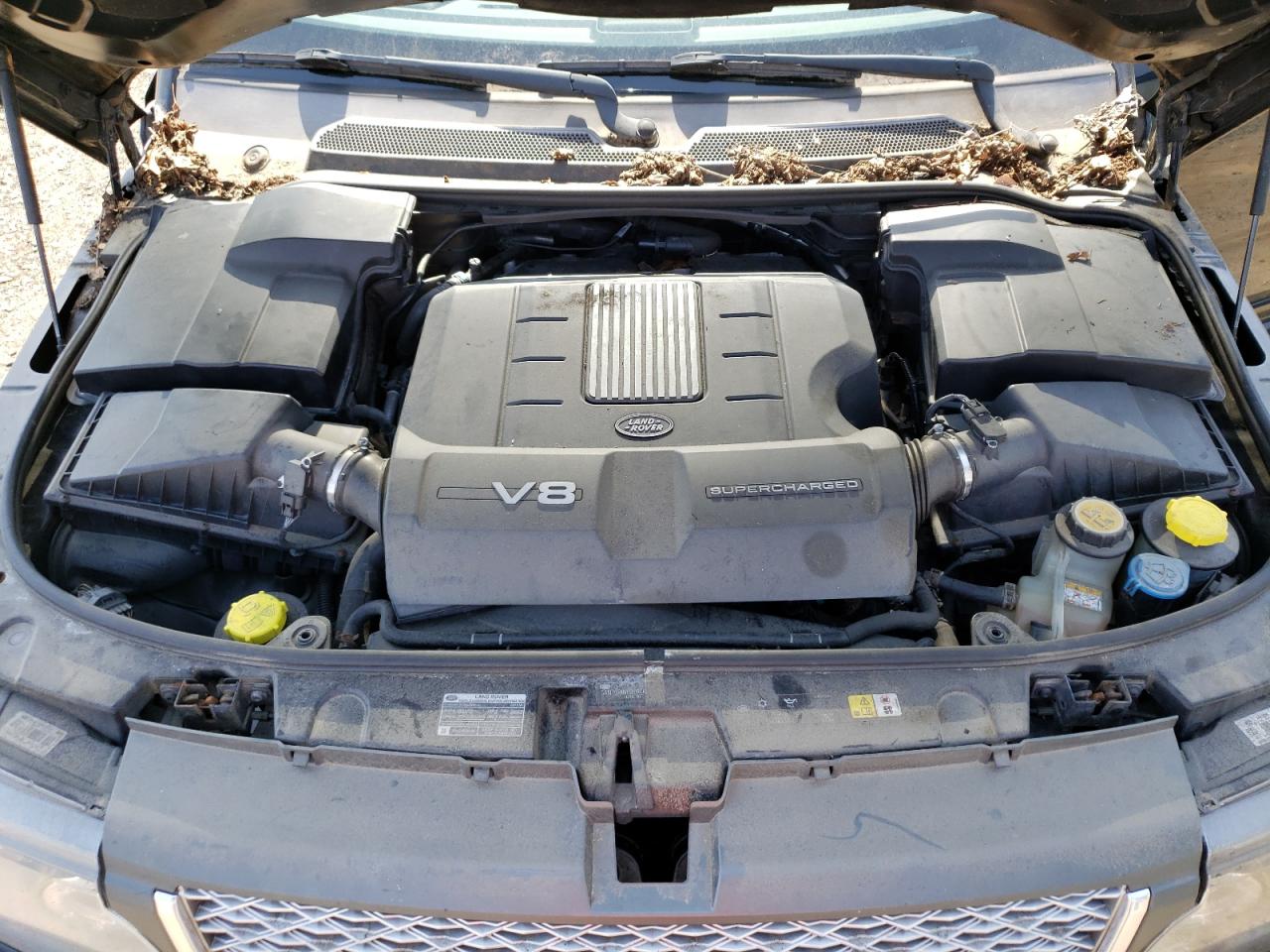 Photo 7 from auction – 2011 LAND ROVER RANGE ROVE with VIN SALSP2E48BA286620