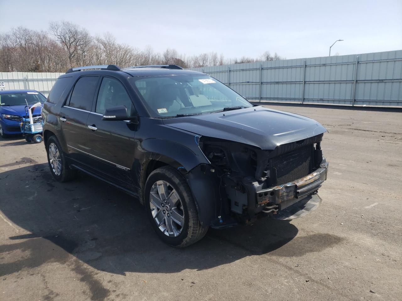GMC ACADIA DEN 2013 with VIN 1GKKVTKD1DJ176572 - Photo from auction