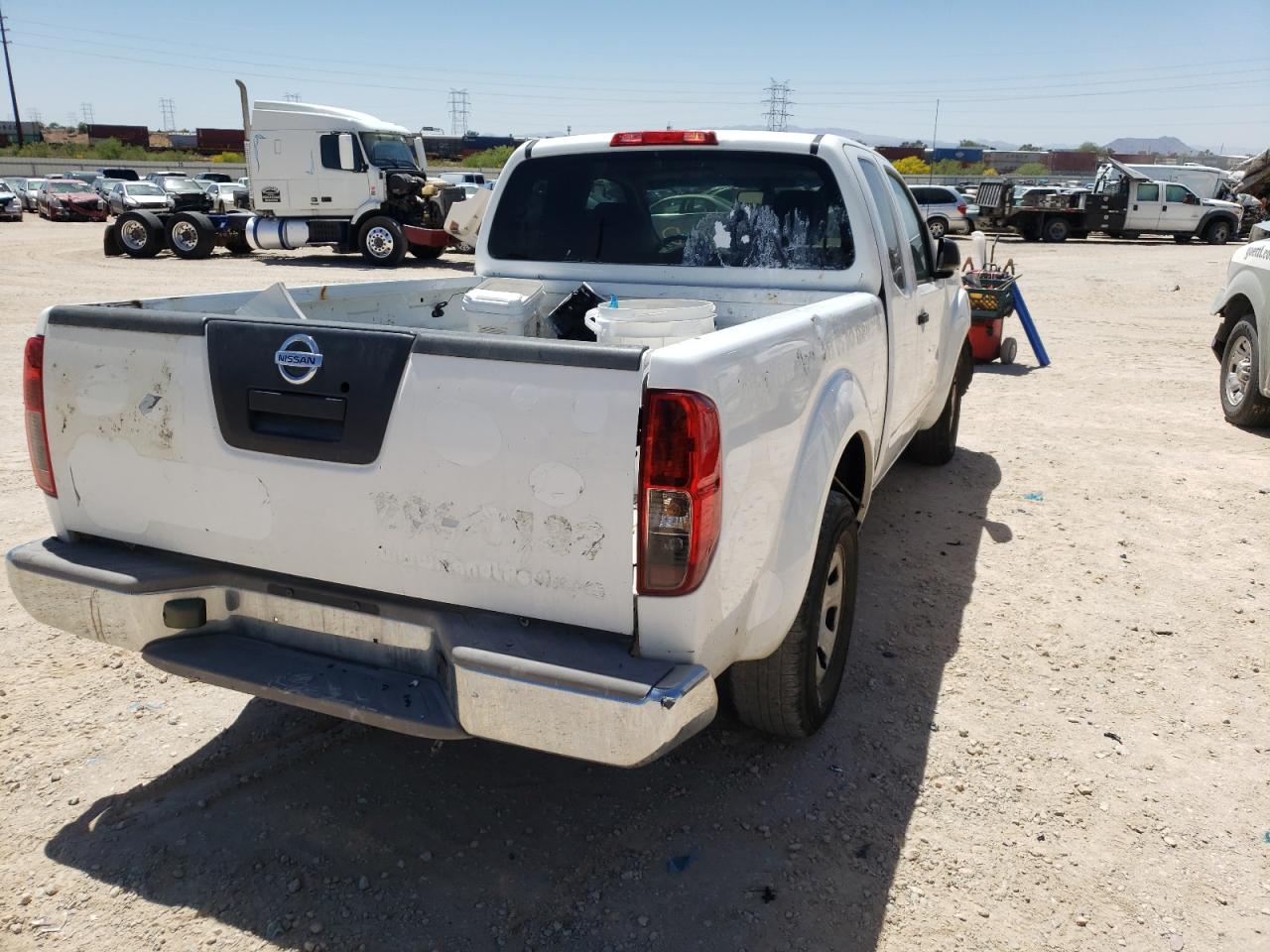 Photo 4 from auction – 2012 NISSAN FRONTIER S with VIN 1N6BD0CT6CC402169