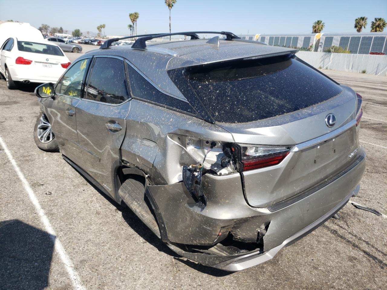 Photo 3 from auction – 2019 LEXUS RX 450H BA with VIN 2T2BGMCA3KC037435
