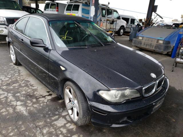 BMW 325 CI 2005 with VIN WBABD33475PL07495 - Photo from auction