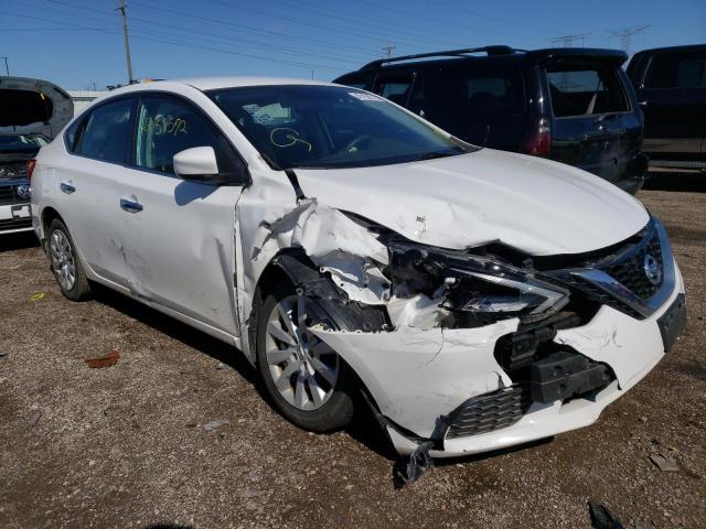 NISSAN SENTRA S 2017 with VIN 3N1AB7AP7HY245305 - Photo from auction