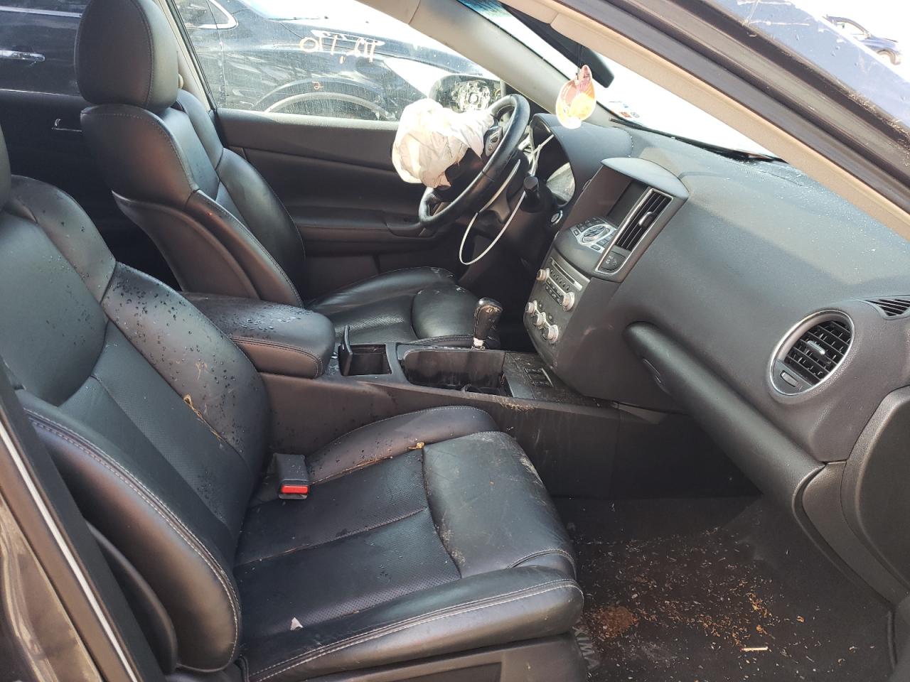 Photo 5 from auction – 2012 NISSAN MAXIMA S with VIN 1N4AA5AP4CC865704