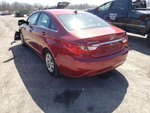 Photo 3 from auction – 2012 HYUNDAI SONATA GLS with VIN 5NPEB4AC5CH408467