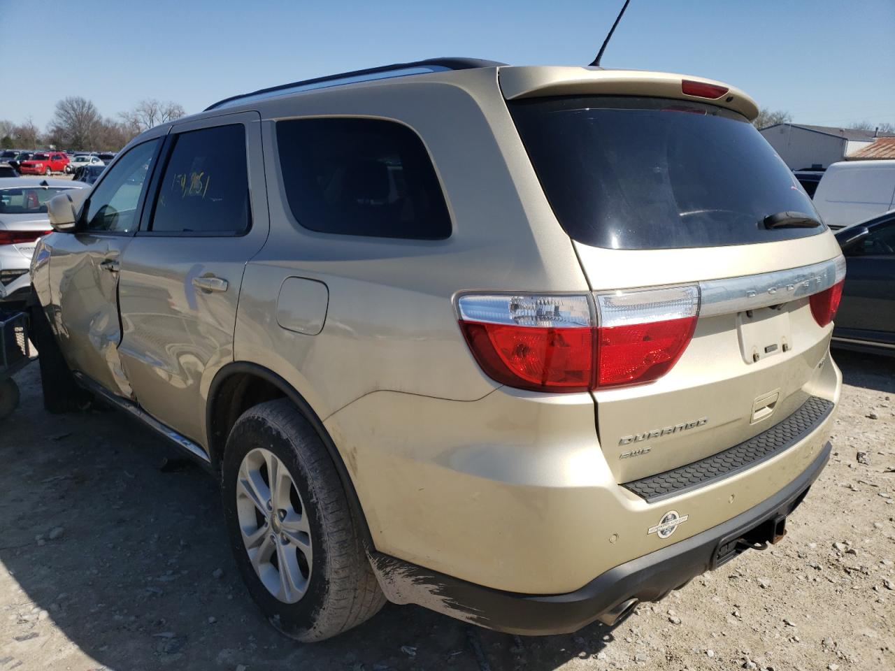 Photo 3 from auction – 2011 DODGE DURANGO CR with VIN 1D4SE4GT5BC725289
