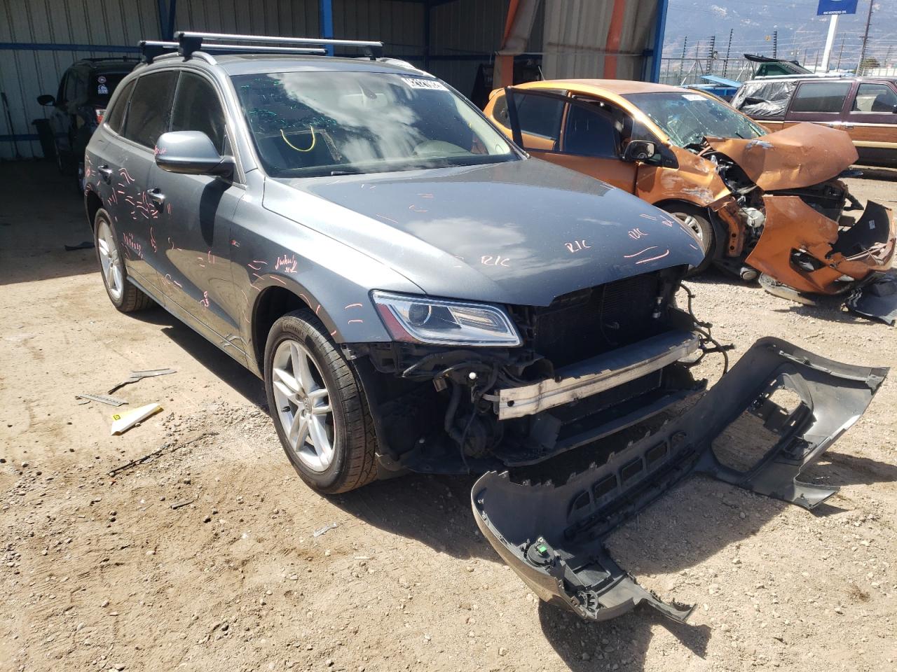 AUDI Q5 PREMIUM 2015 with VIN WA1DGAFP0FA012878 - Photo from auction
