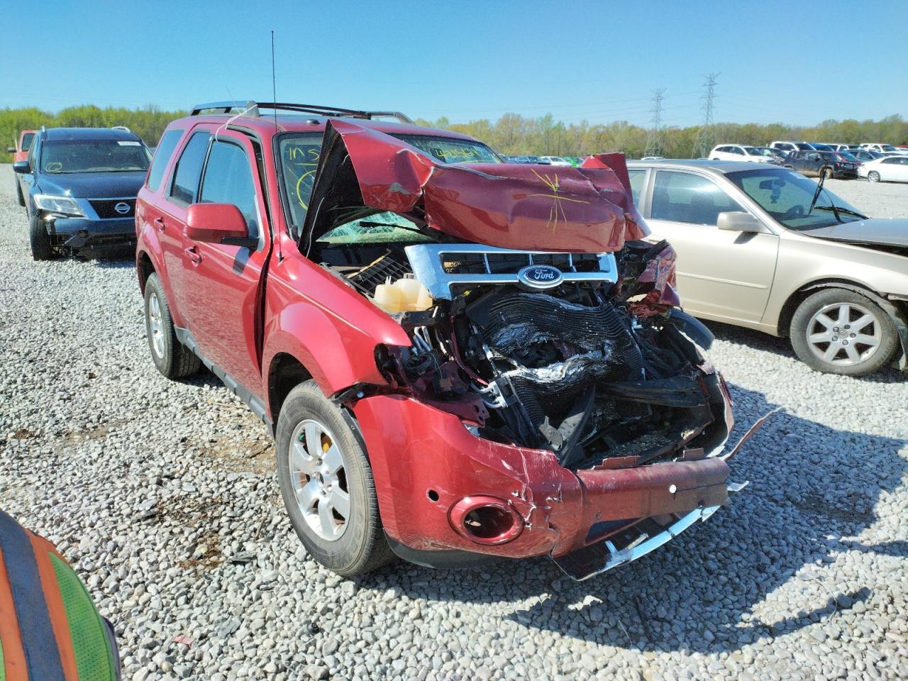 FORD ESCAPE LIM 2012 with VIN 1FMCU0EG1CKB41882 - Photo from auction