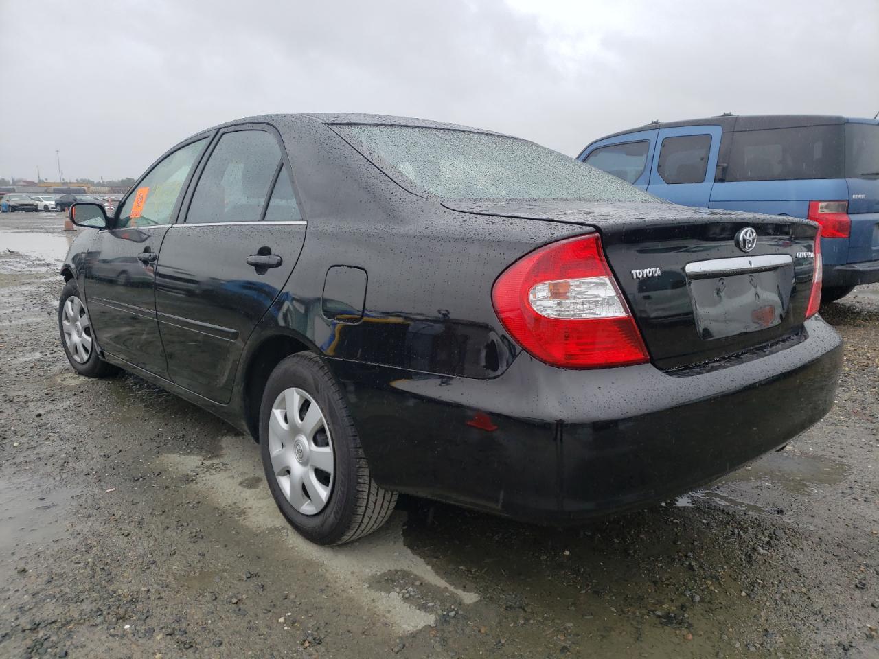 Photo 3 from auction – 2004 TOYOTA CAMRY LE with VIN 4T1BE32K44U345763