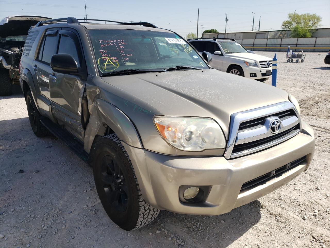 TOYOTA 4RUNNER SR 2006 z numerem VIN JTEBU14R068053508 - Zdjęcie z aukcji