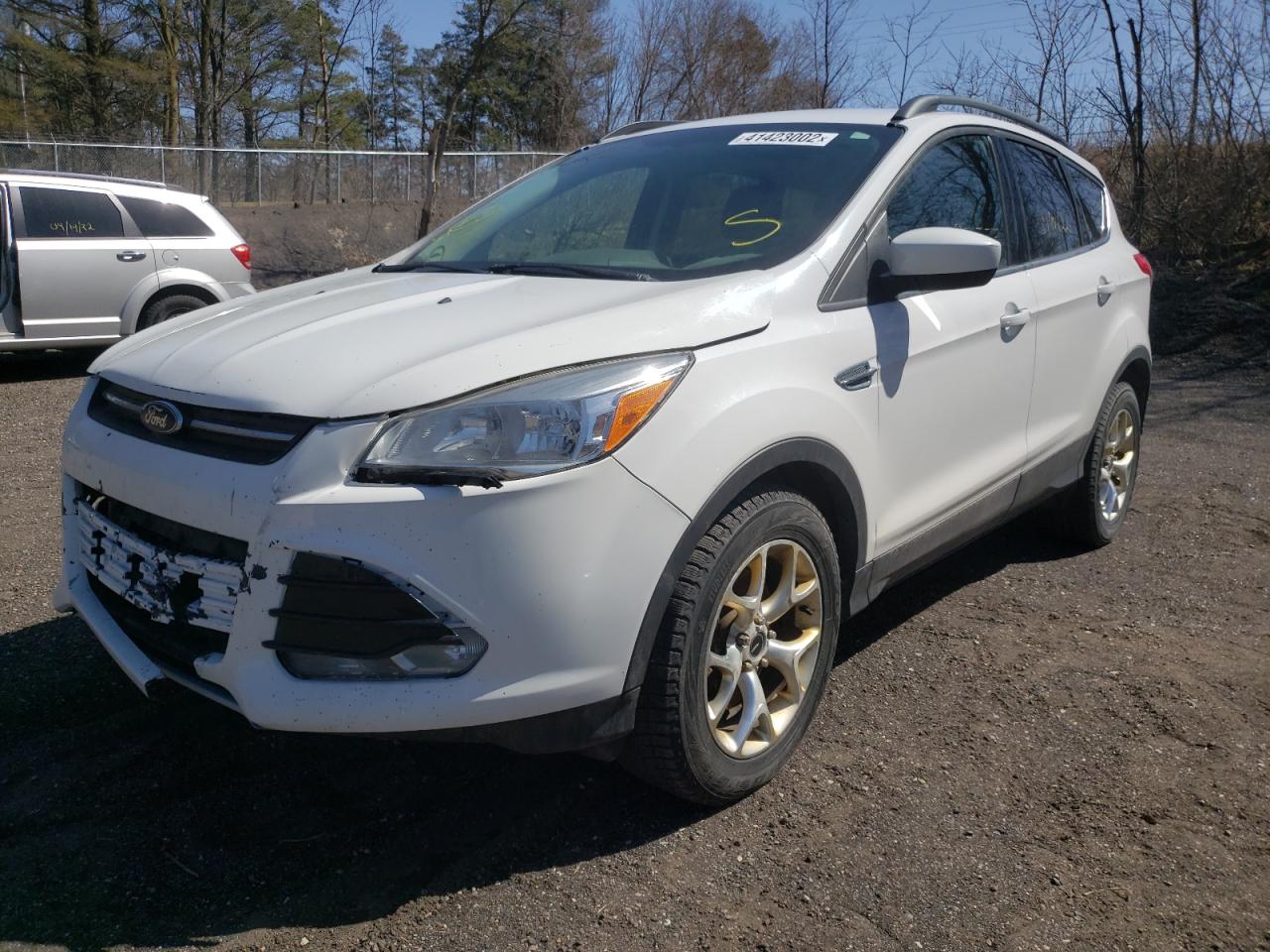 Photo 2 from auction – 2014 FORD ESCAPE SE with VIN 1FMCU0G96EUB88900