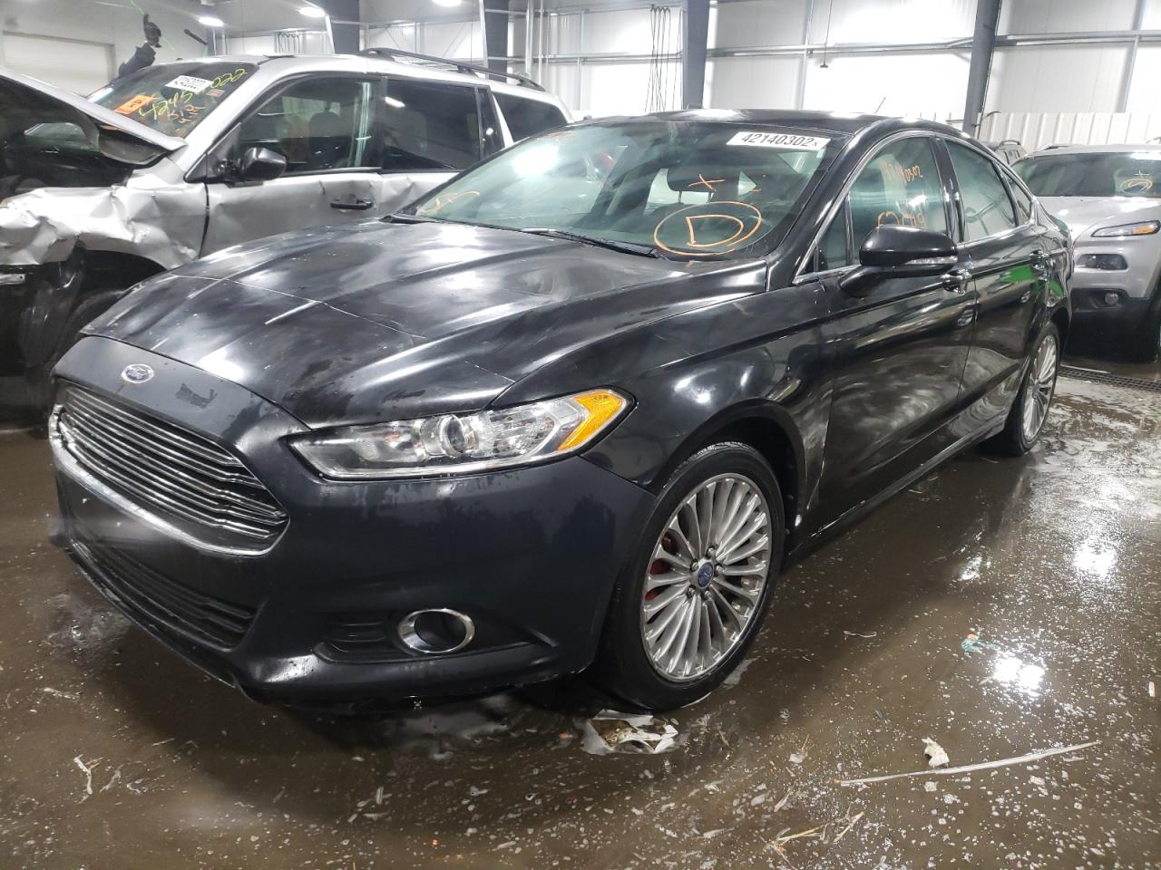 Photo 2 from auction – 2013 FORD FUSION SE with VIN 3FA6P0HRXDR233629