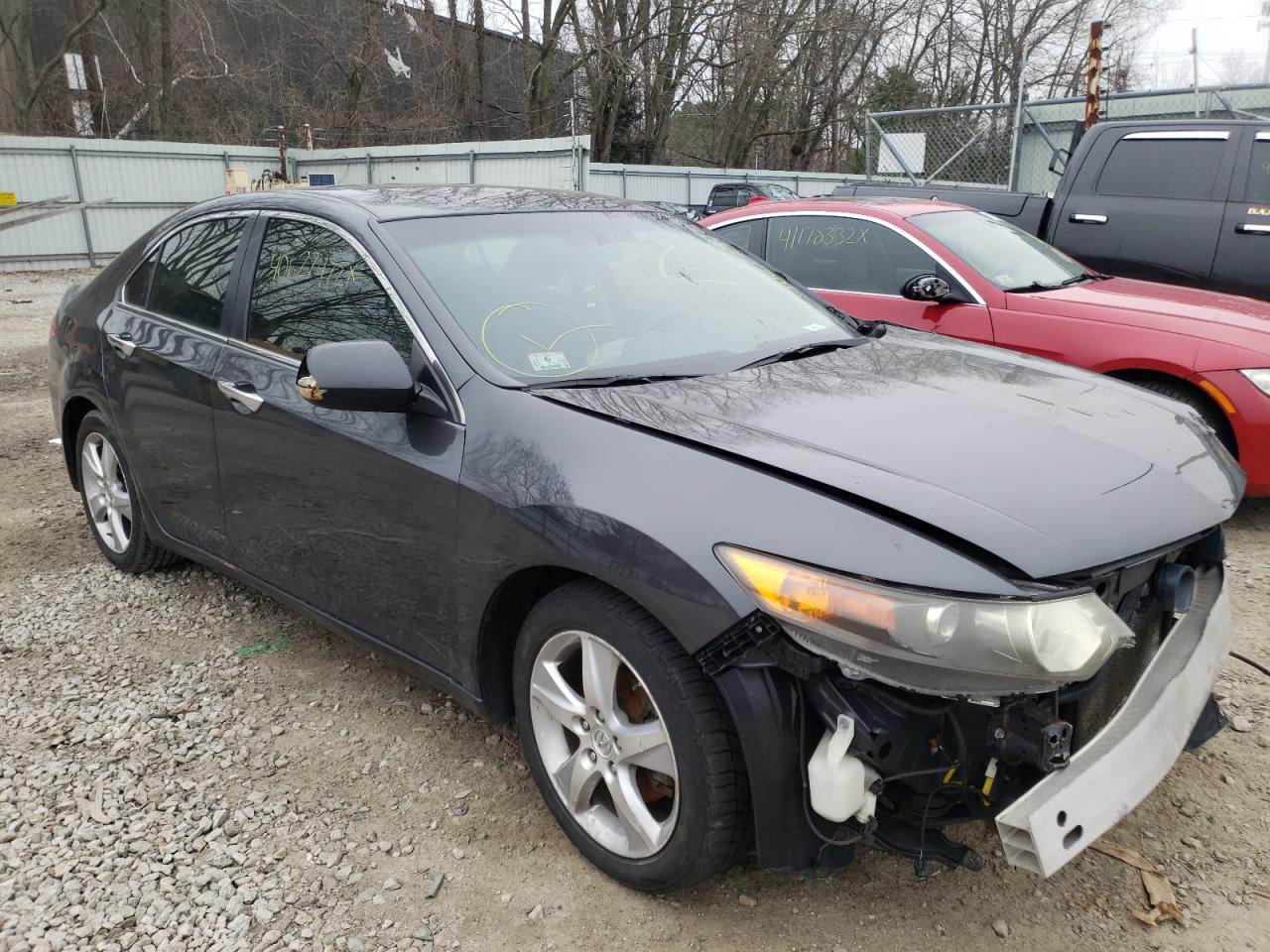 ACURA TSX 2012 with VIN JH4CU2F45CC025307 - Photo from auction