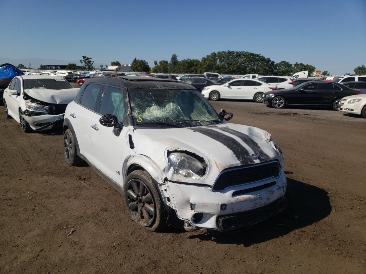 MINI COOPER S C 2012 with VIN WMWZC5C56CWM13414 - Photo from auction