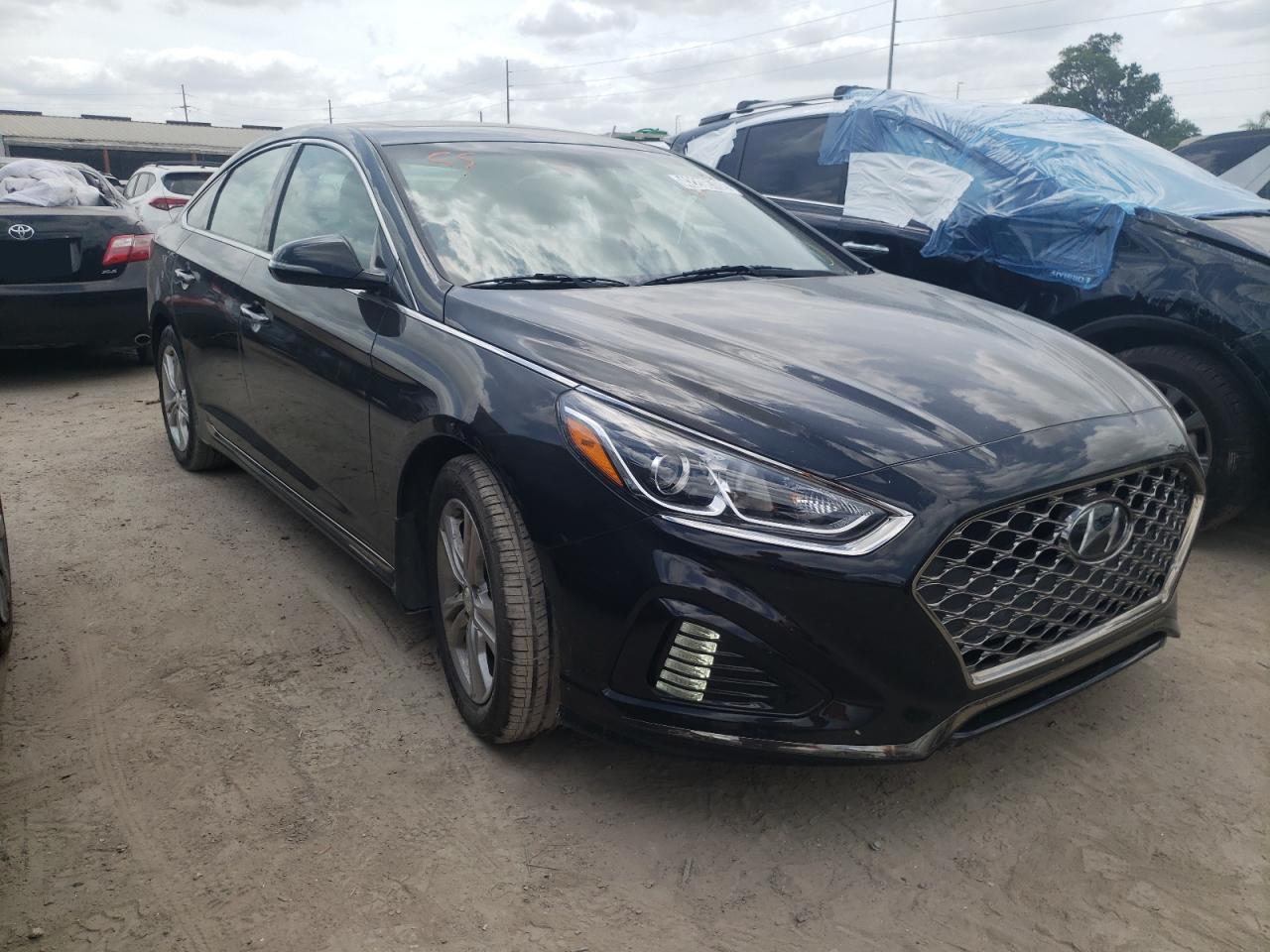 HYUNDAI SONATA LIM 2019 with VIN 5NPE34AFXKH764449 - Photo from auction