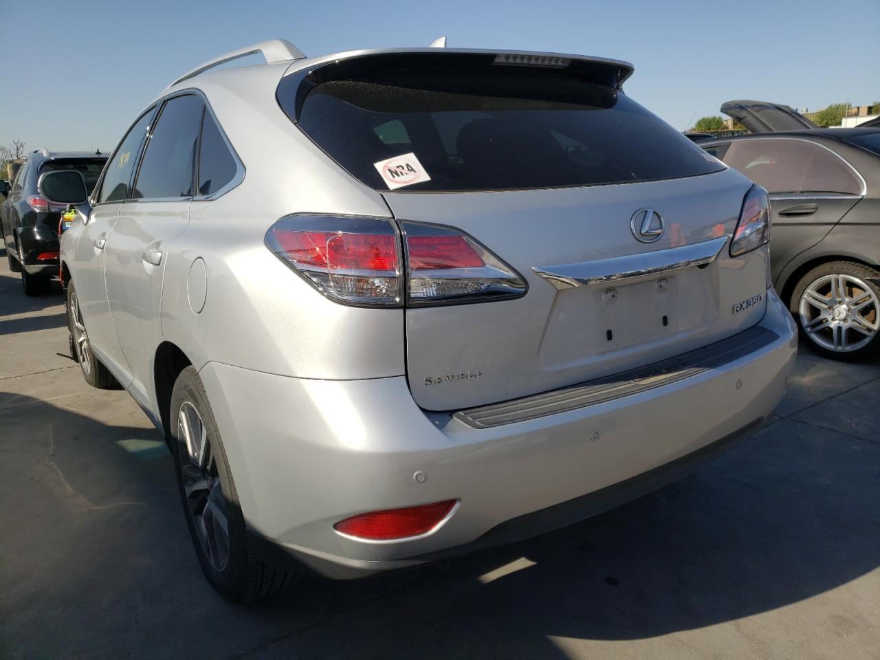 صورة رقم 3 من المزاد - 2015 LEXUS RX 350 مع VIN 2T2ZK1BA1FC149931