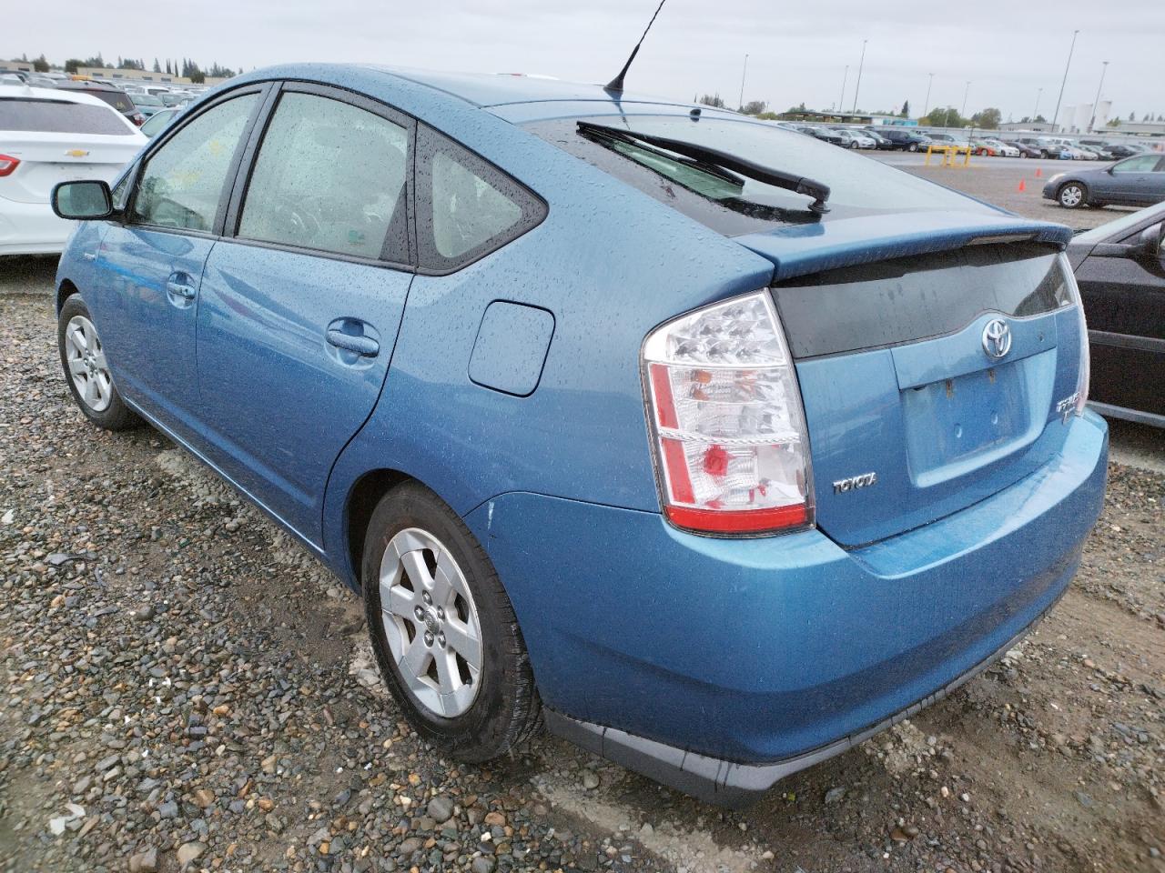 Photo 3 from auction – 2007 TOYOTA PRIUS with VIN JTDKB20U277580922