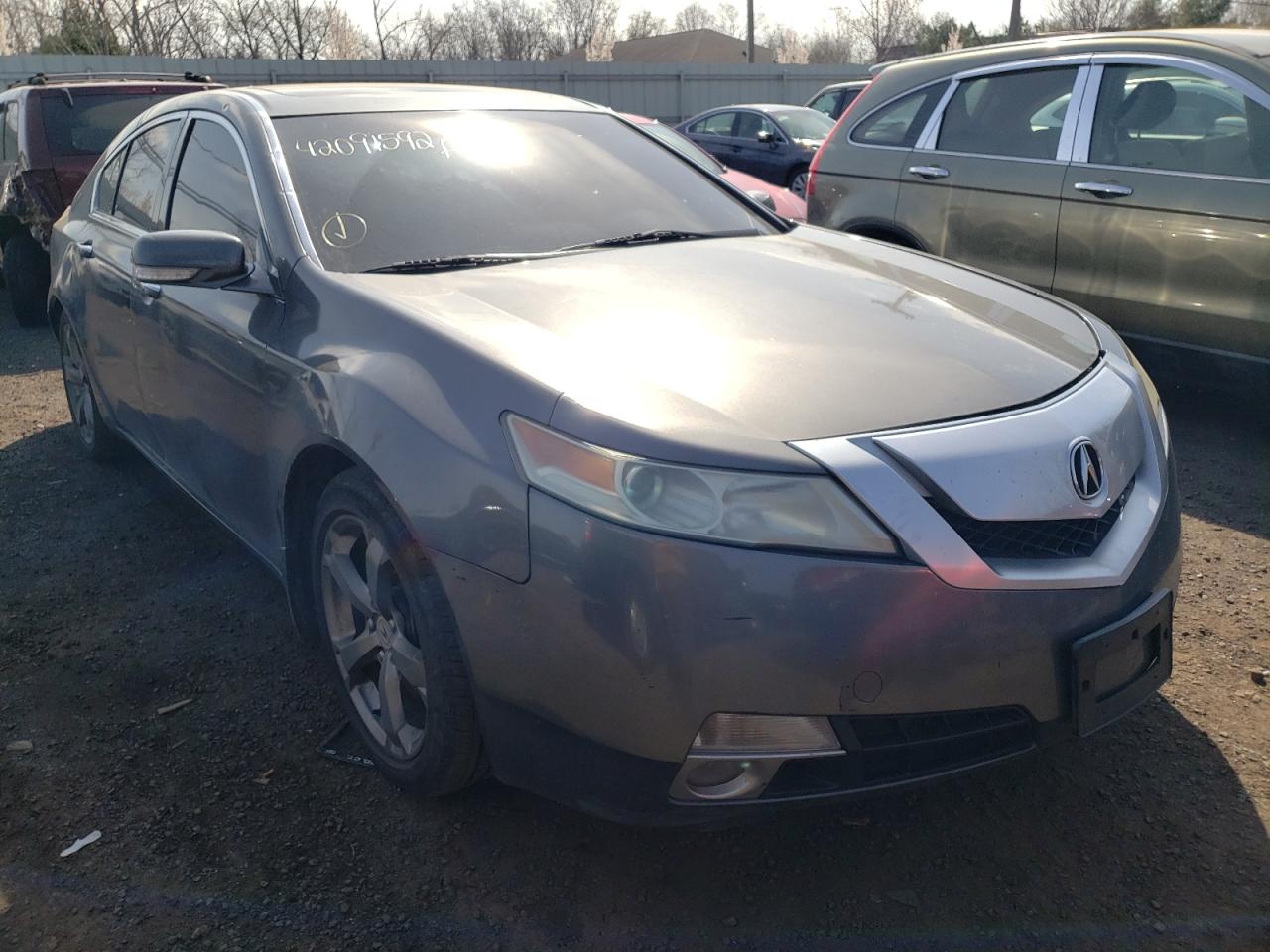 ACURA TL 2010 with VIN 19UUA9F59AA006706 - Photo from auction