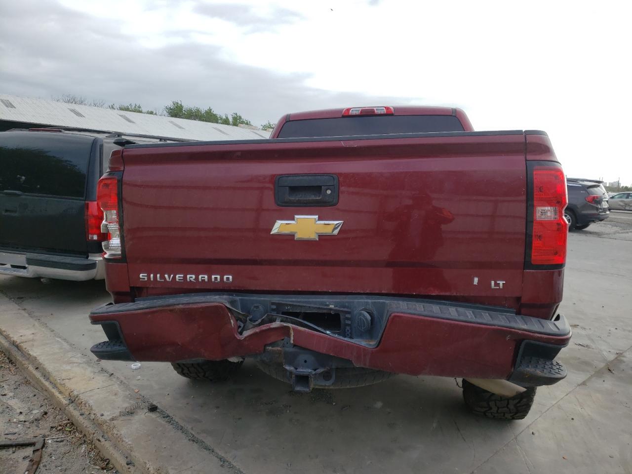Photo 9 from auction – 2016 CHEVROLET SILVERADO with VIN 3GCUKREC7GG299835
