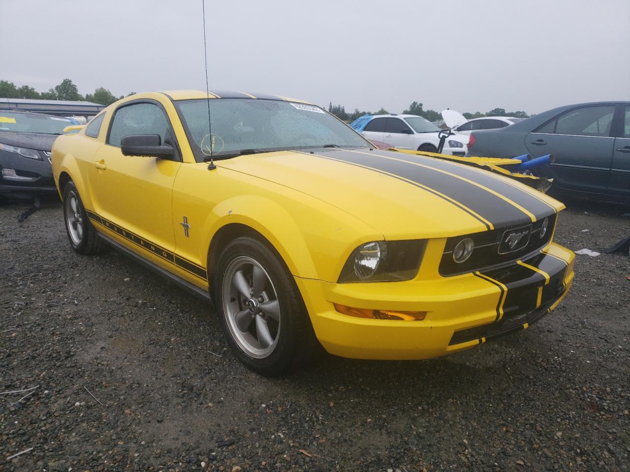 FORD MUSTANG 2006 with VIN 1ZVFT80N665154409 - Photo from auction