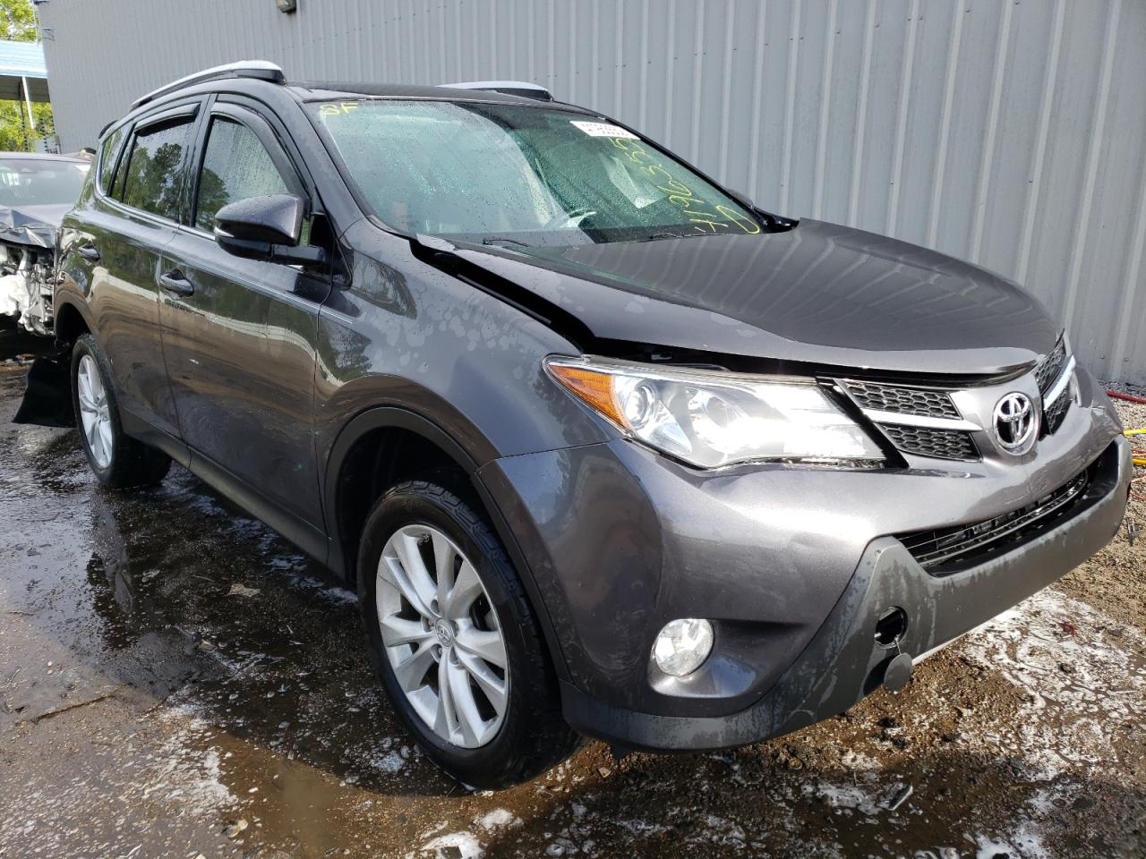 TOYOTA RAV4 LIMIT 2014 with VIN JTMYFREVXEJ020297 - Photo from auction