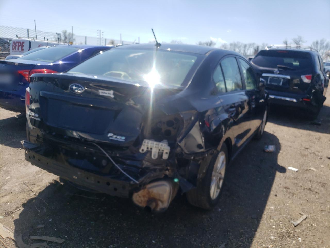 Photo 4 from auction – 2012 SUBARU IMPREZA PR with VIN JF1GJAC62CH015760