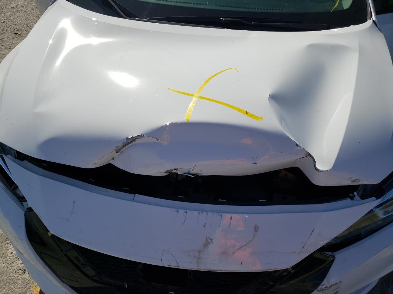 Photo 7 from auction – 2021 NISSAN VERSA S with VIN 3N1CN8BV5ML823217