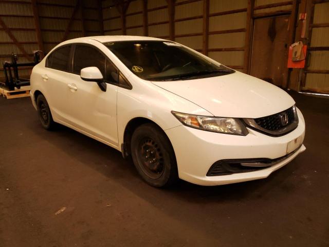 HONDA CIVIC LX 2013 with VIN 2HGFB2F41DH041220 - Photo from auction
