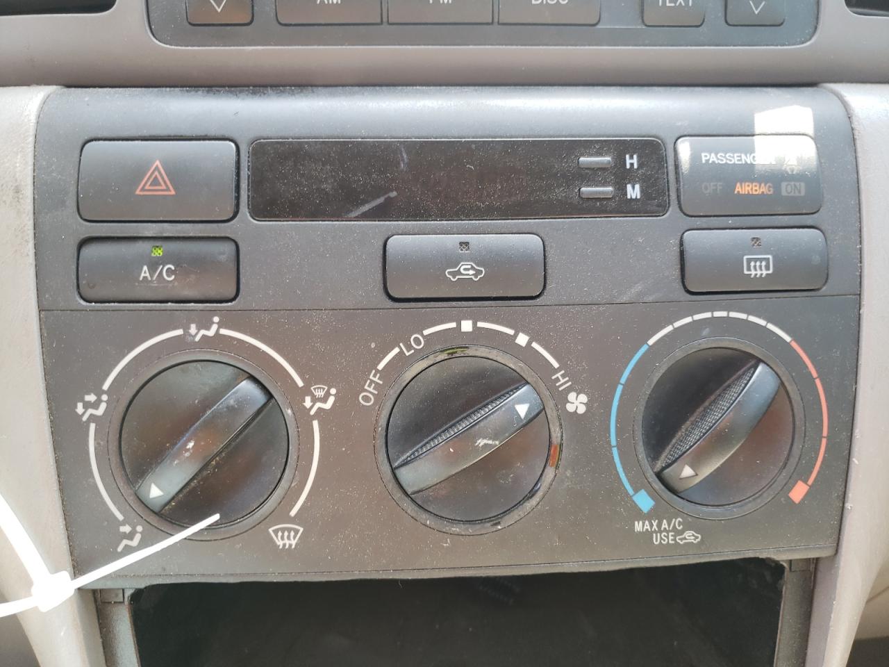 Фото 9 с аукциона – 2007 TOYOTA COROLLA CE с VIN JTDBR32E970122388