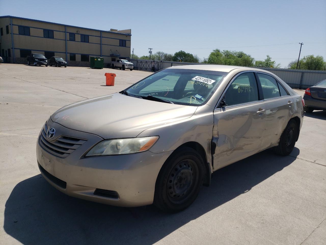 Photo 2 from auction – 2009 TOYOTA CAMRY BASE with VIN 4T1BE46K49U383498