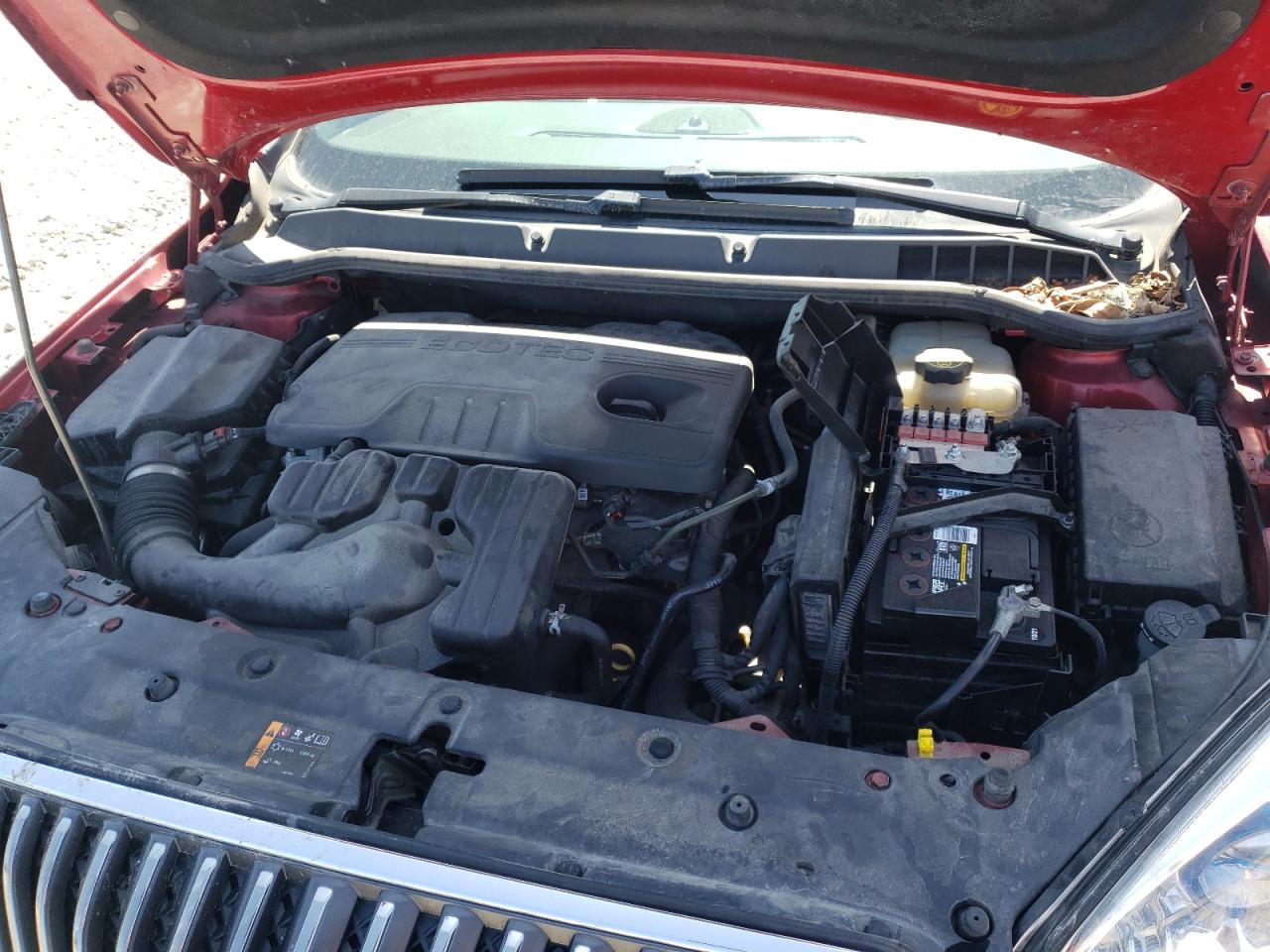 Photo 7 from auction – 2015 BUICK VERANO CON with VIN 1G4PR5SK5F4135858