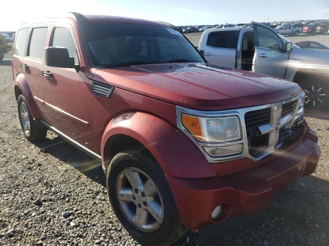 DODGE NITRO SLT 2007 with VIN 1D8GU58K07W613587 - Photo from auction