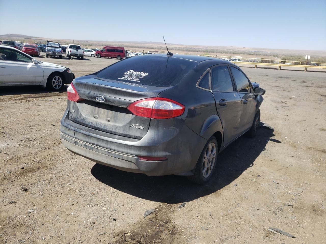 Photo 4 from auction – 2016 FORD FIESTA SE with VIN 3FADP4BJ7GM174140