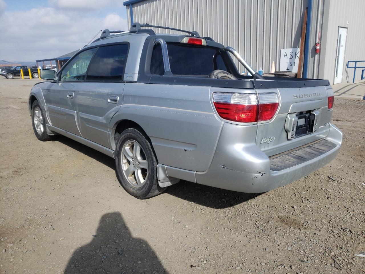 Photo 3 from auction – 2003 SUBARU BAJA with VIN 4S4BT61C536101690