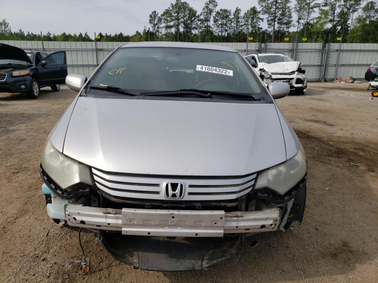 Photo 9 from auction – 2011 HONDA INSIGHT EX with VIN JHMZE2H70BS008594