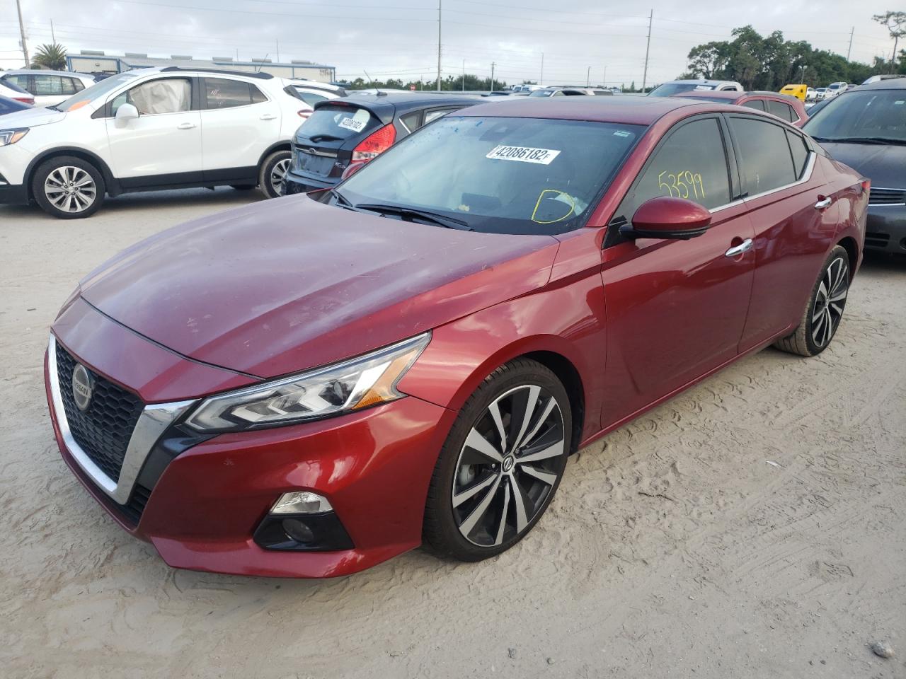 Photo 2 from auction – 2019 NISSAN ALTIMA PLA with VIN 1N4BL4FV4KC108624